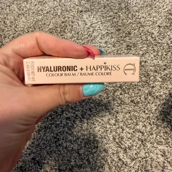 Brand New Charlotte Tilbury Hyaluronic Happikiss in Happipeach; Lipstick Balm - Picture 2 of 3